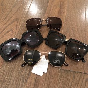 ☮️3 FREE!!! BOGO!!!Bundle of fashion sunglasses